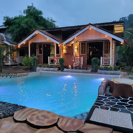 Tamara Guest House Kampong Juara Kültér fotó