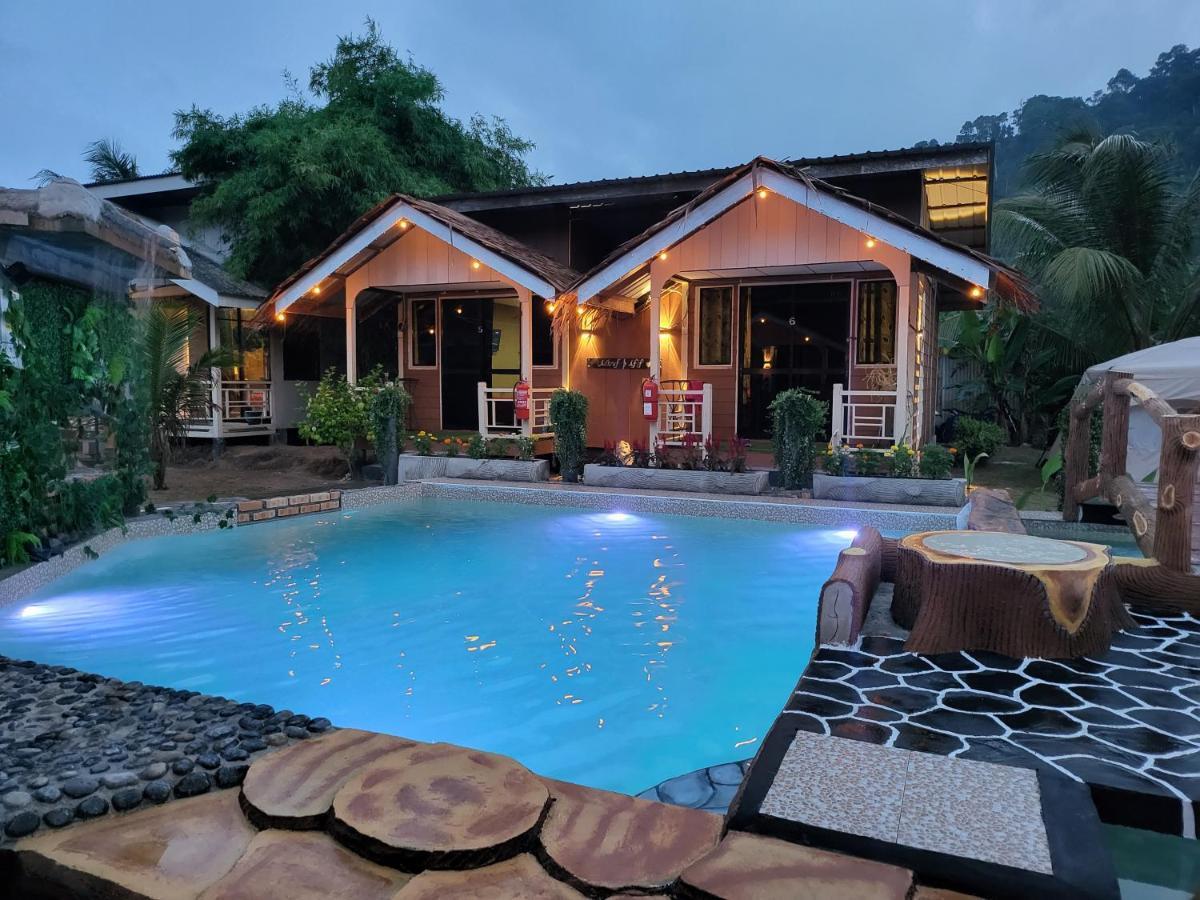 Tamara Guest House Kampong Juara Kültér fotó
